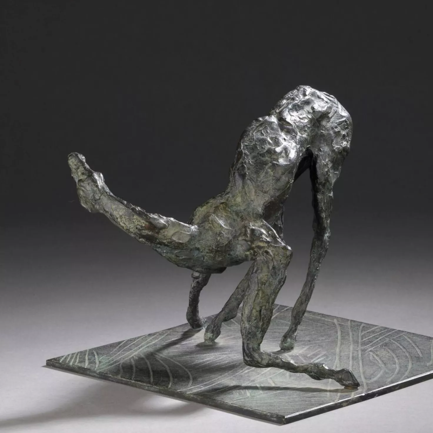 Jeanne Bouchart, bronze