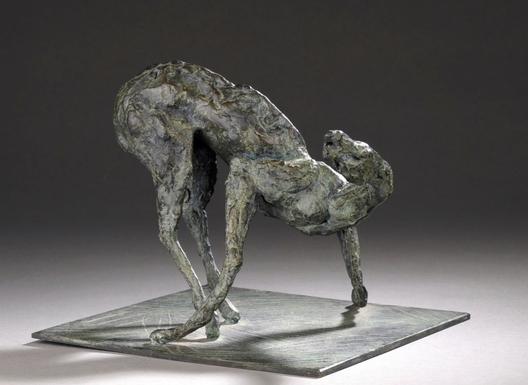 Jeanne Bouchart, bronze