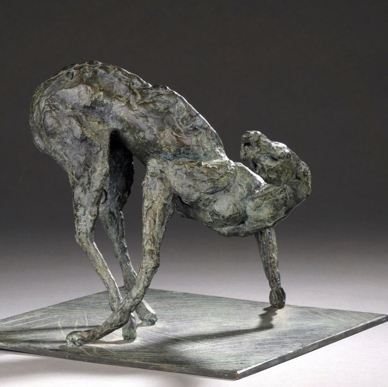 Jeanne Bouchart, bronze