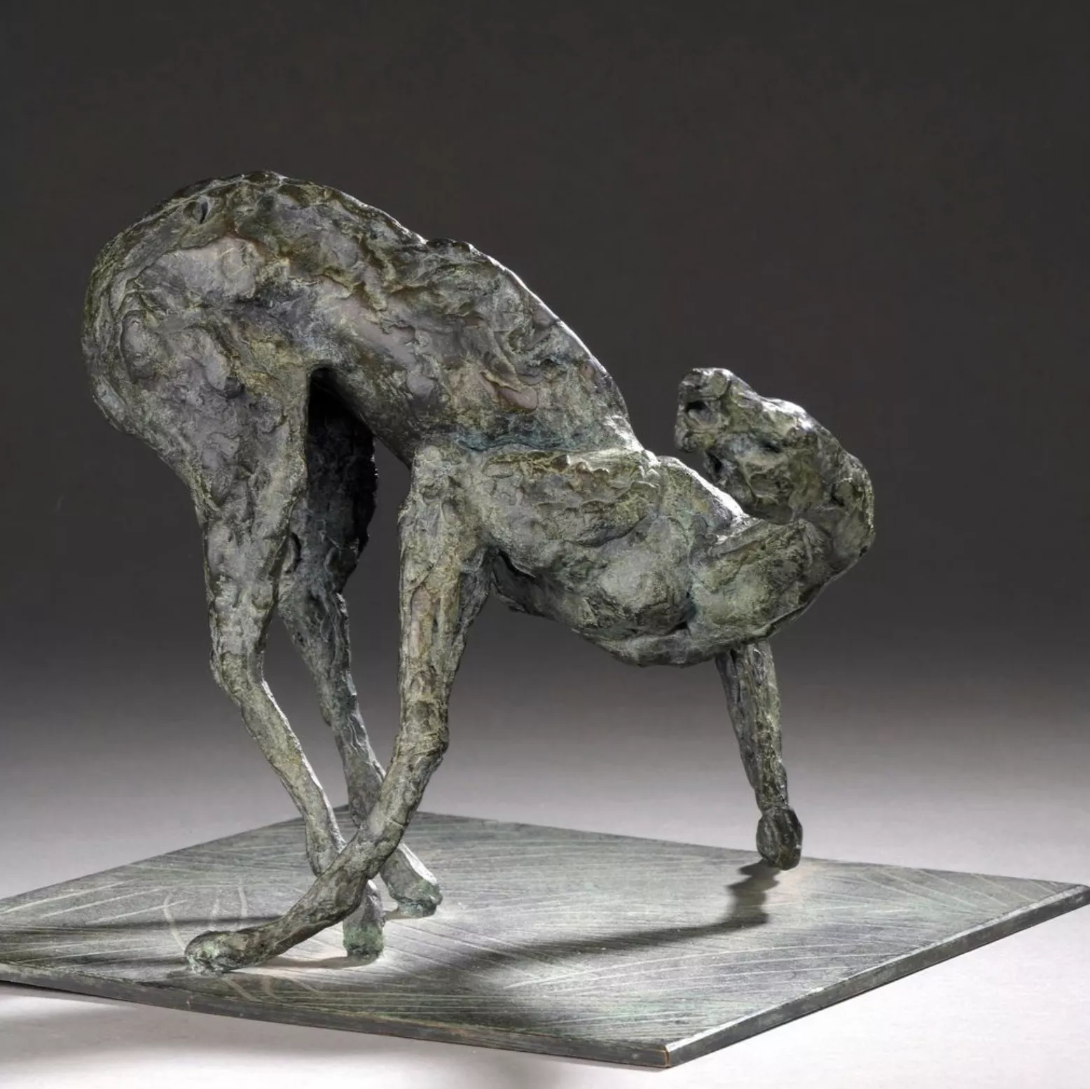 Jeanne Bouchart, bronze