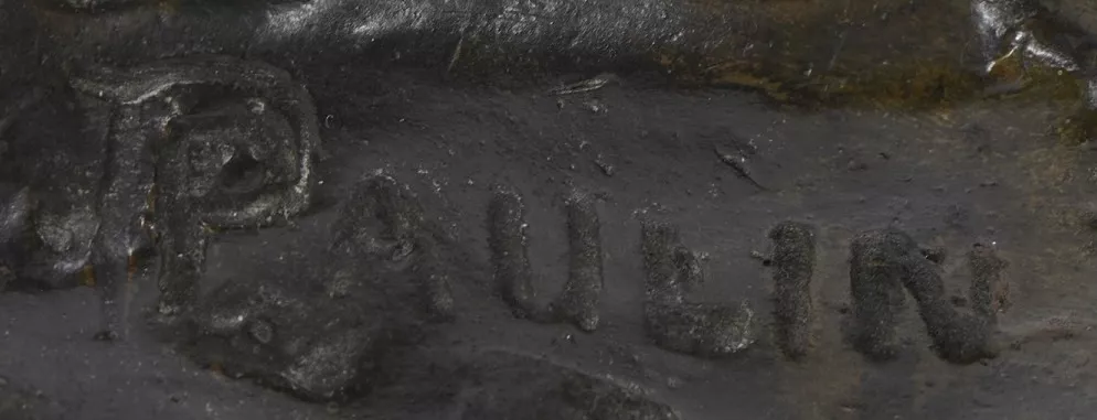 Signature de Paul Paulin