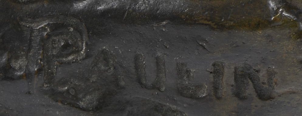 Signature de Paul Paulin