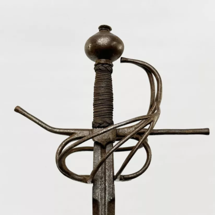 &Eacute;p&eacute;e de ville dite "rapi&egrave;re", XVII&egrave;me si&egrave;cle