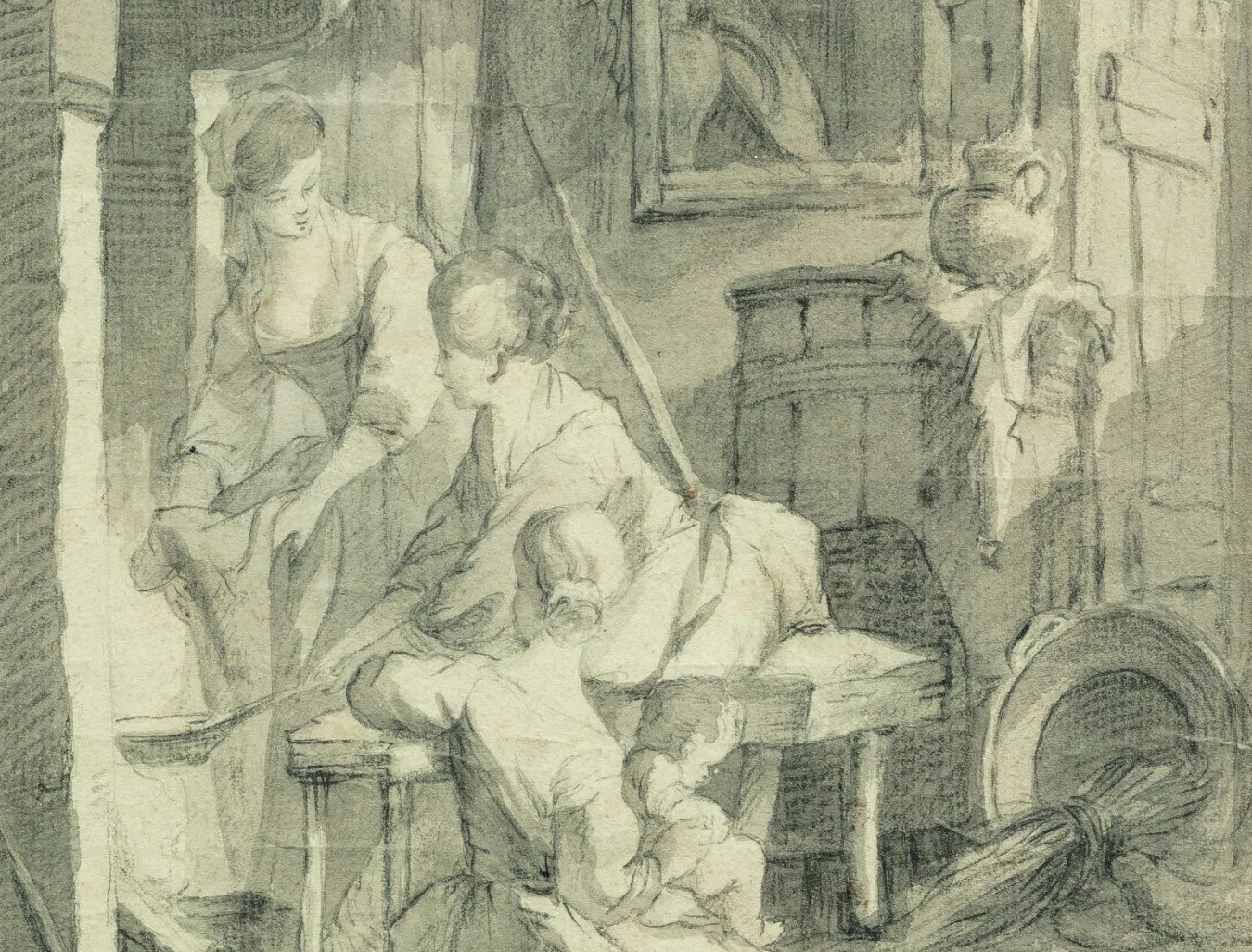 Sigmund Freudenberg, dessin