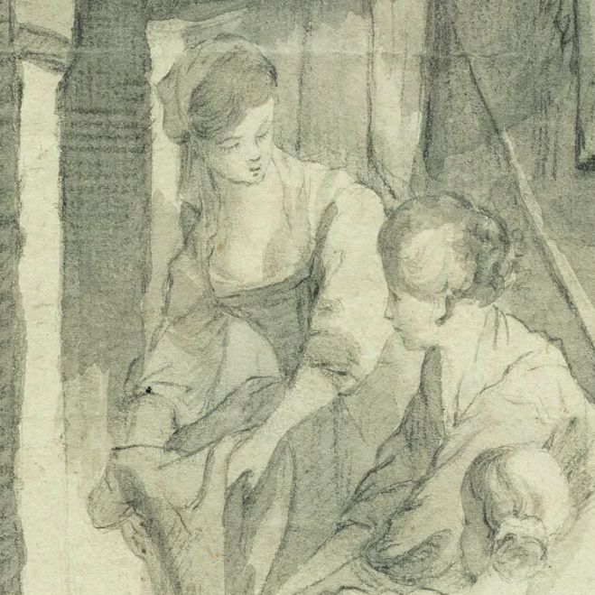 Sigmund Freudenberg, dessin