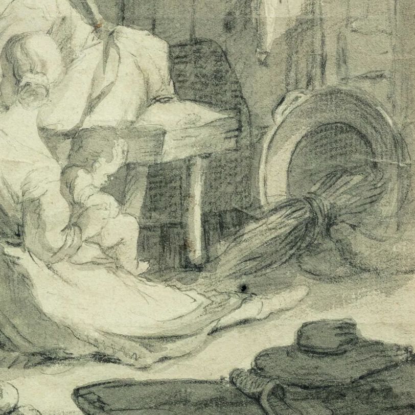 Sigmund Freudenberg, dessin
