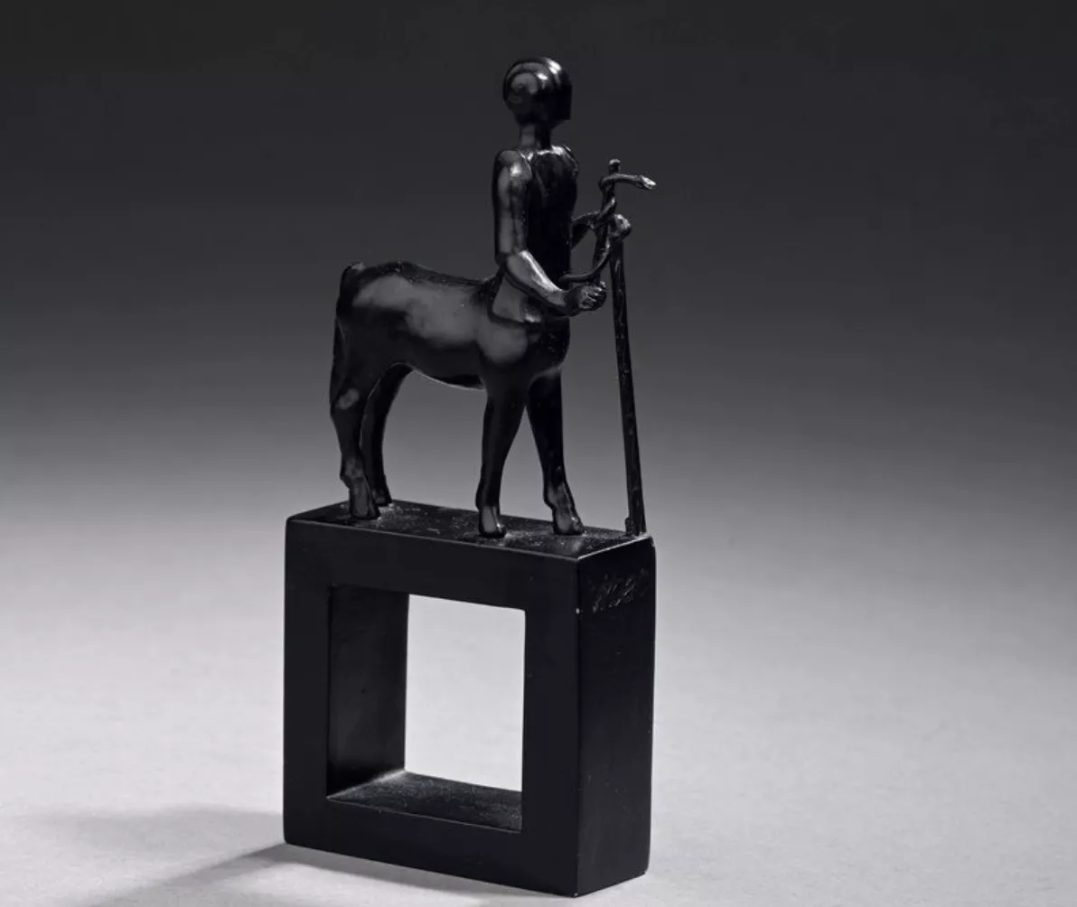 Fran&ccedil;ois-Xavier Lalanne, bronze
