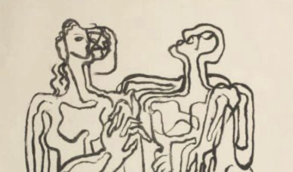 Zadkine, dessin