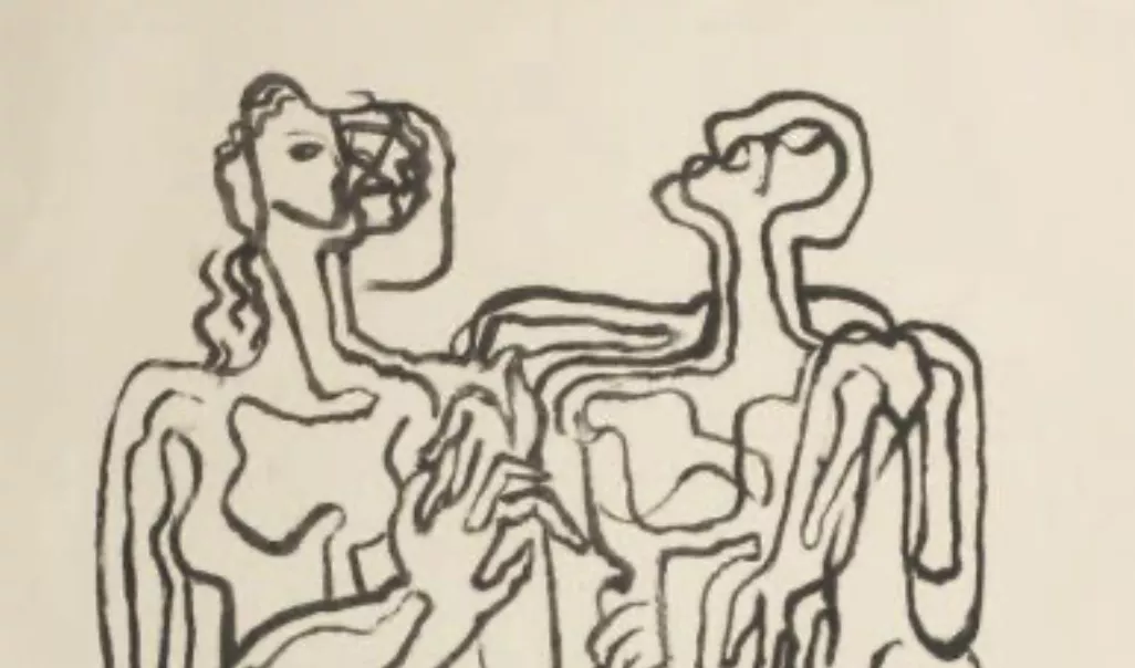 Zadkine, dessin