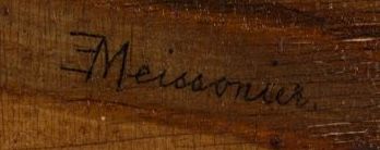 Signature de Ernest Meissonier