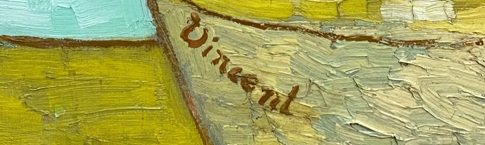 Signature de Van Gogh