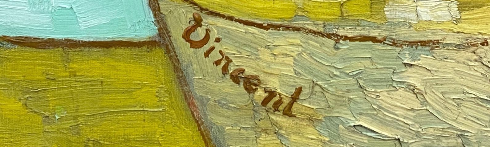 Signature de Van Gogh