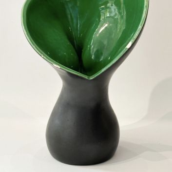 Pol CHAMBOST (1906-1983), Vase modèle 1046 dit Corolle, circa 1955