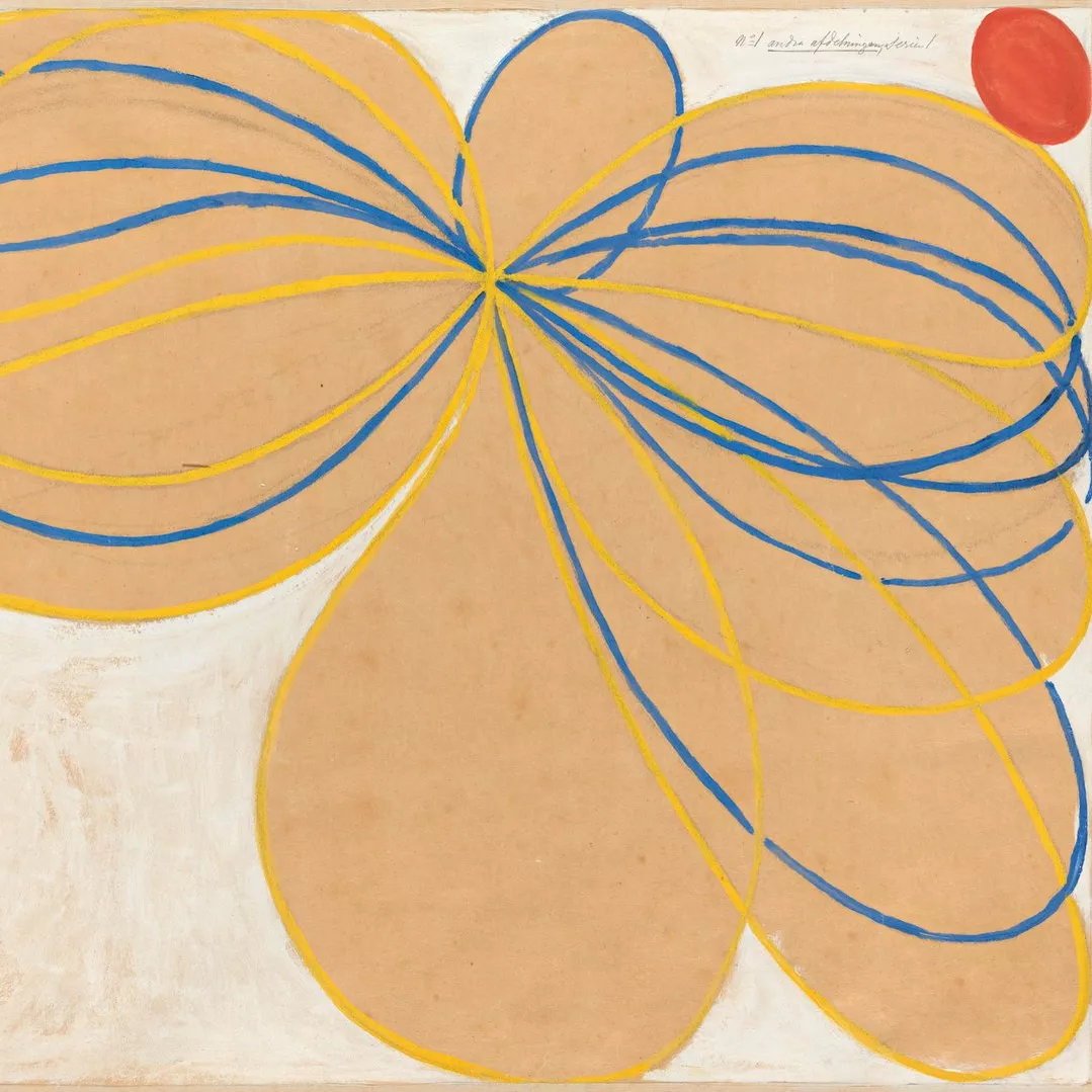 Hilma af Klint, huile sur toile
