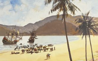 Pierre Joubert, dessin