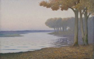 Alphonse Osbert, huile sur toile