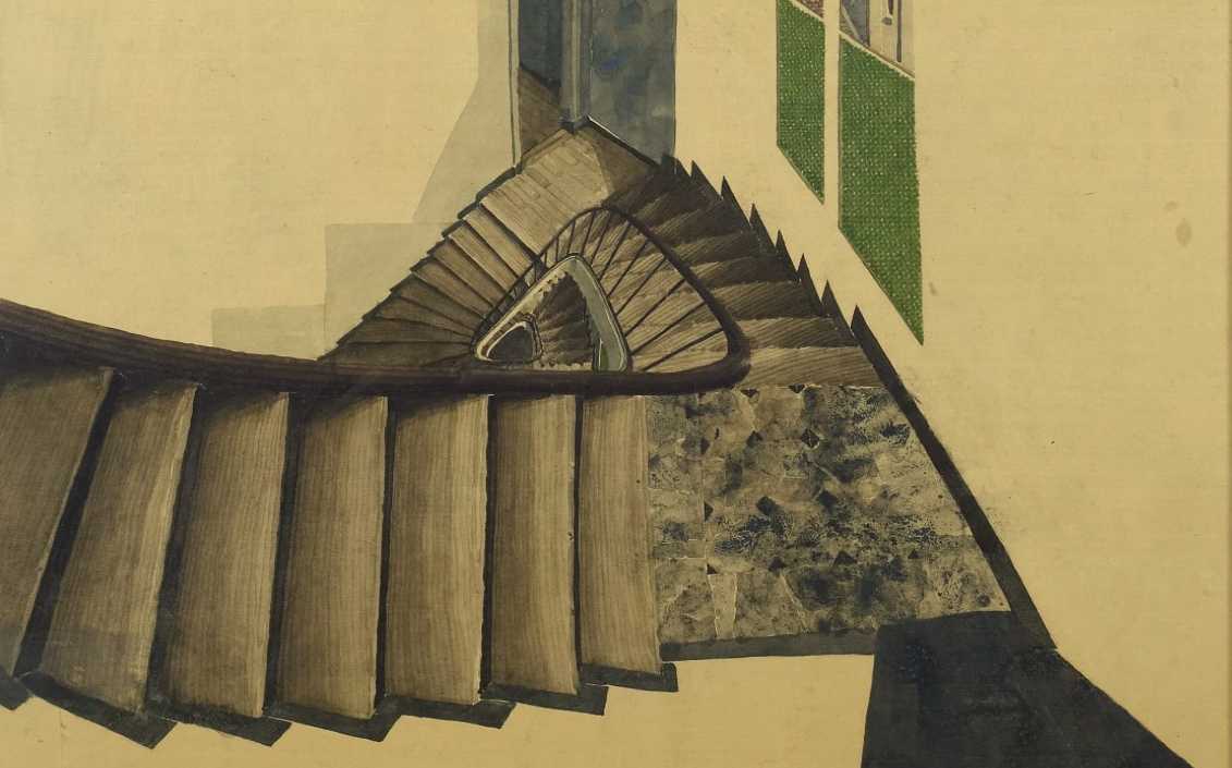 Sam Szafran, pastel
