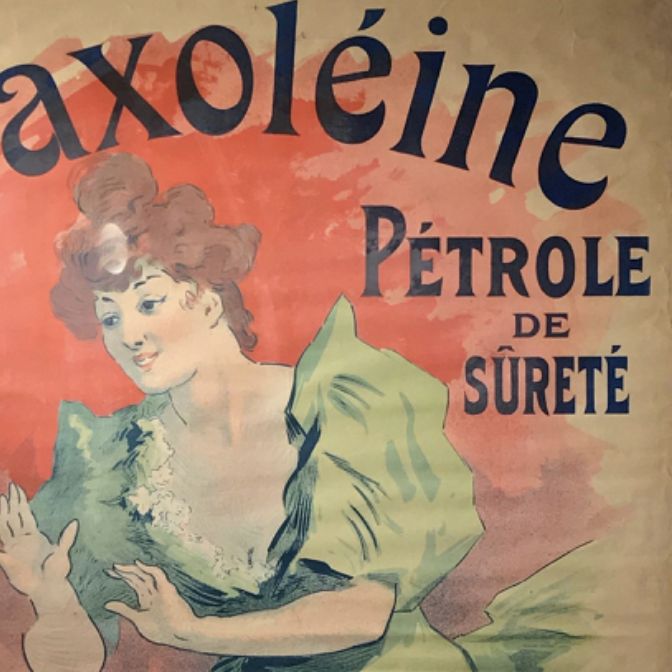 Jules Chéret, affiche lithographique