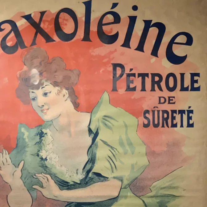 Jules Ch&eacute;ret, affiche lithographique