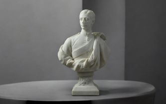 Prosper d'Épinay, buste en marbre