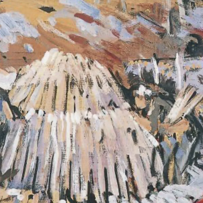 Mathurin M&eacute;heut, huile sur toile