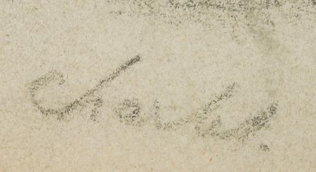 Signature de Toussaint Charlet