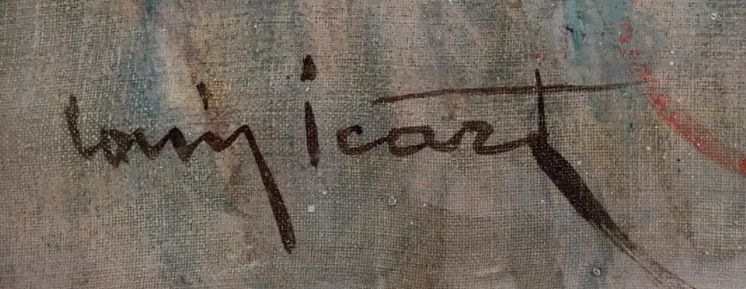 Signature de Louis Icart