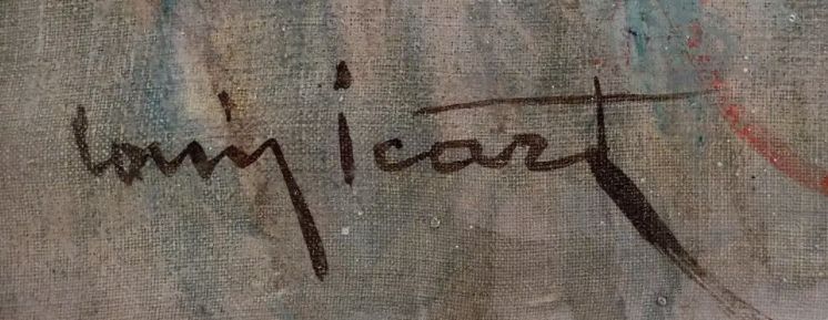 Signature de Louis Icart