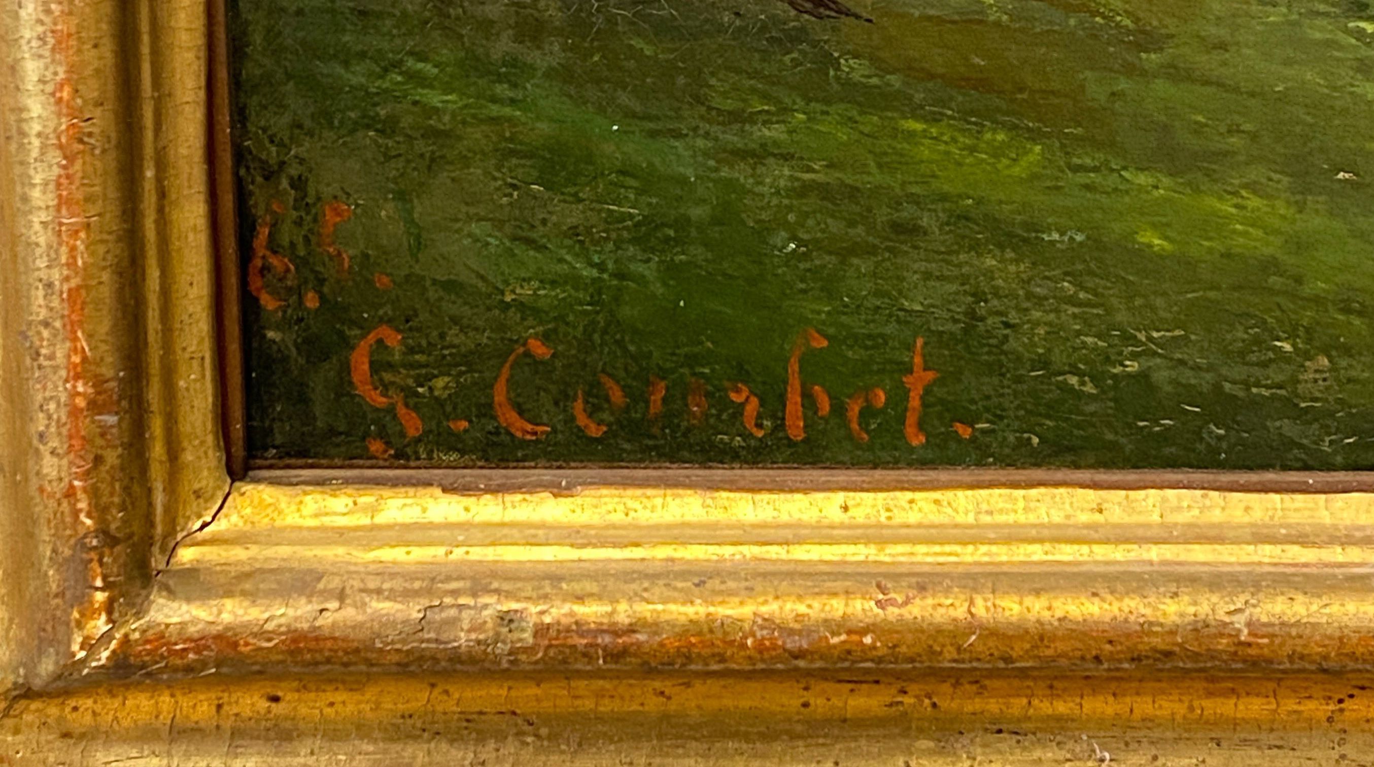 Signature de Courbet