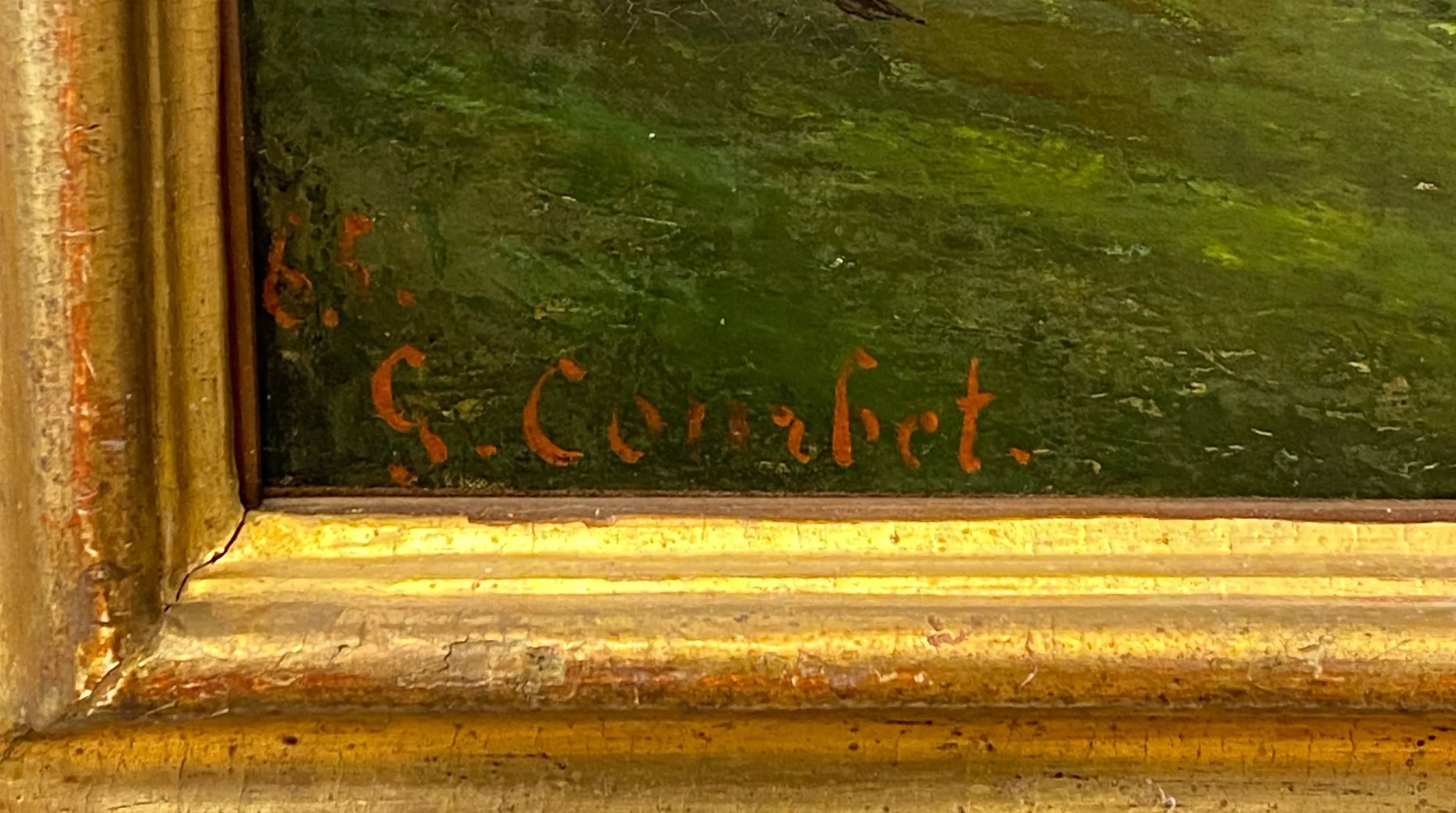 Signature de Courbet