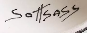 Signature de Sottsass