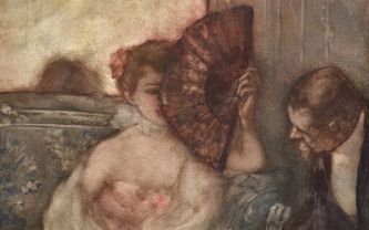 Gaston La Touche, huile sur toile