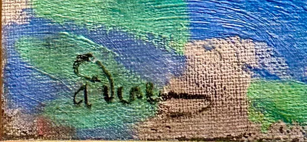 Signature de Derain