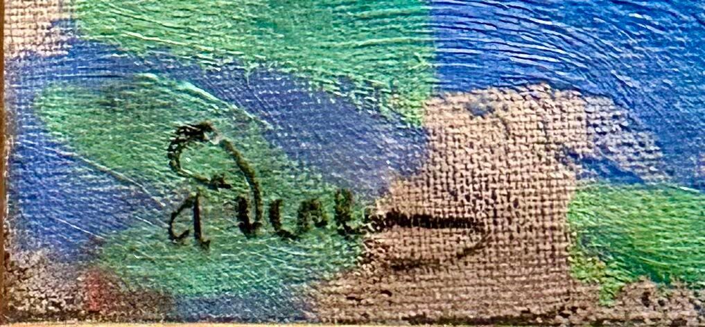 Signature de Derain