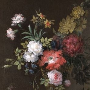 Élise Bruyère, huile sur toile