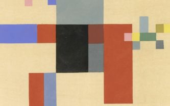 Taeuber Arp, composition mixte