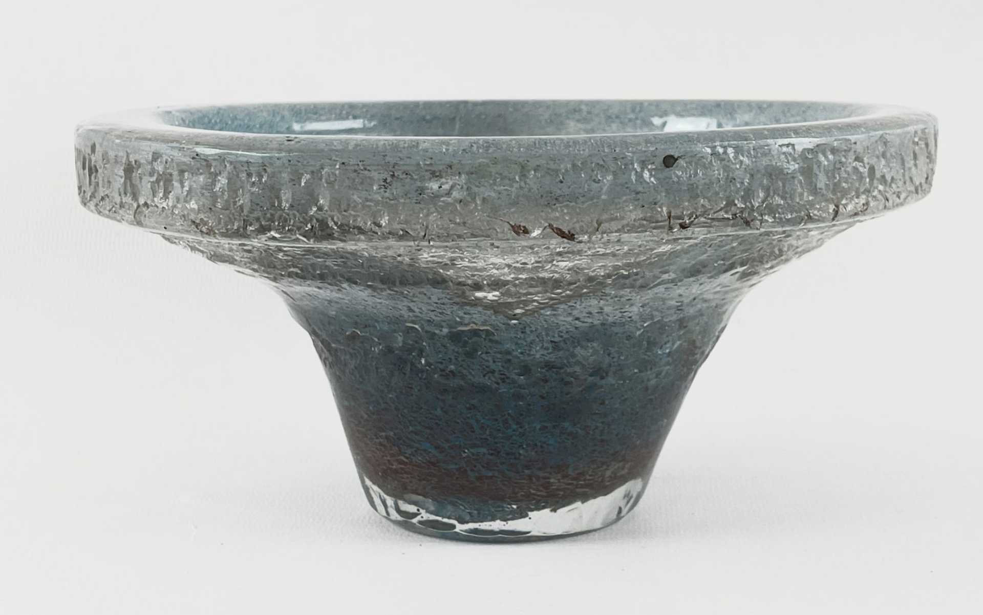 Marinot, coupe en verre soufflé