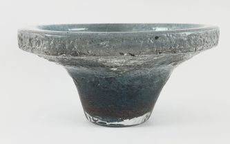 Marinot, coupe en verre soufflé