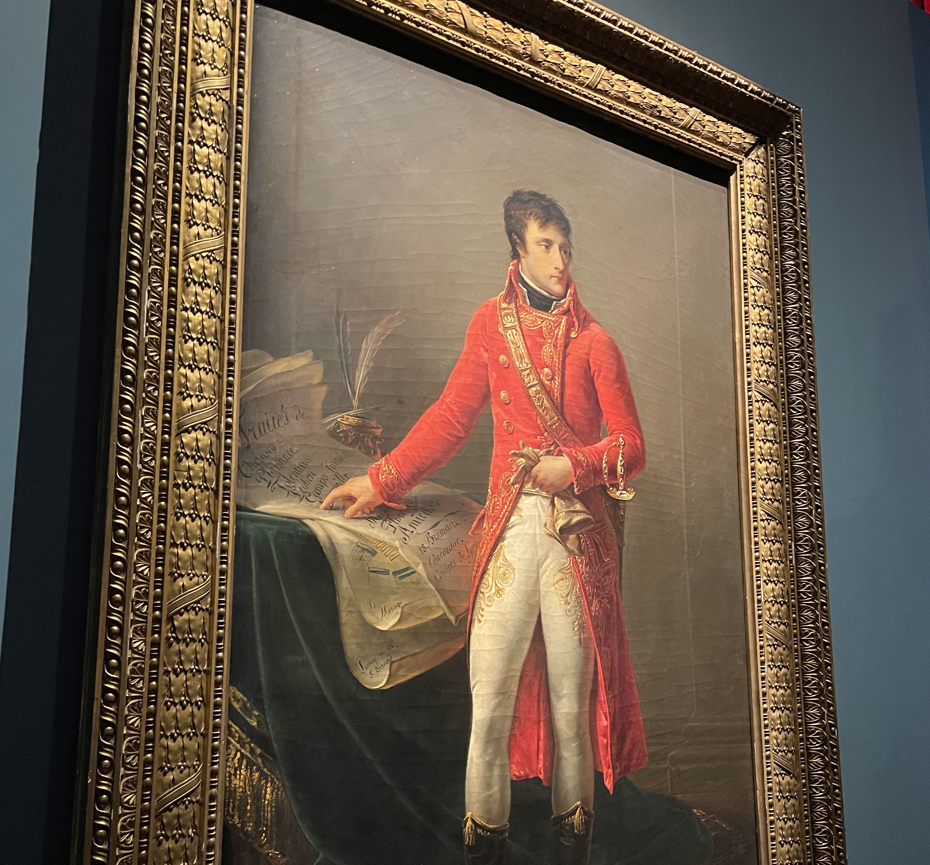 Baron Gros, Bonaparte Ier Consul
