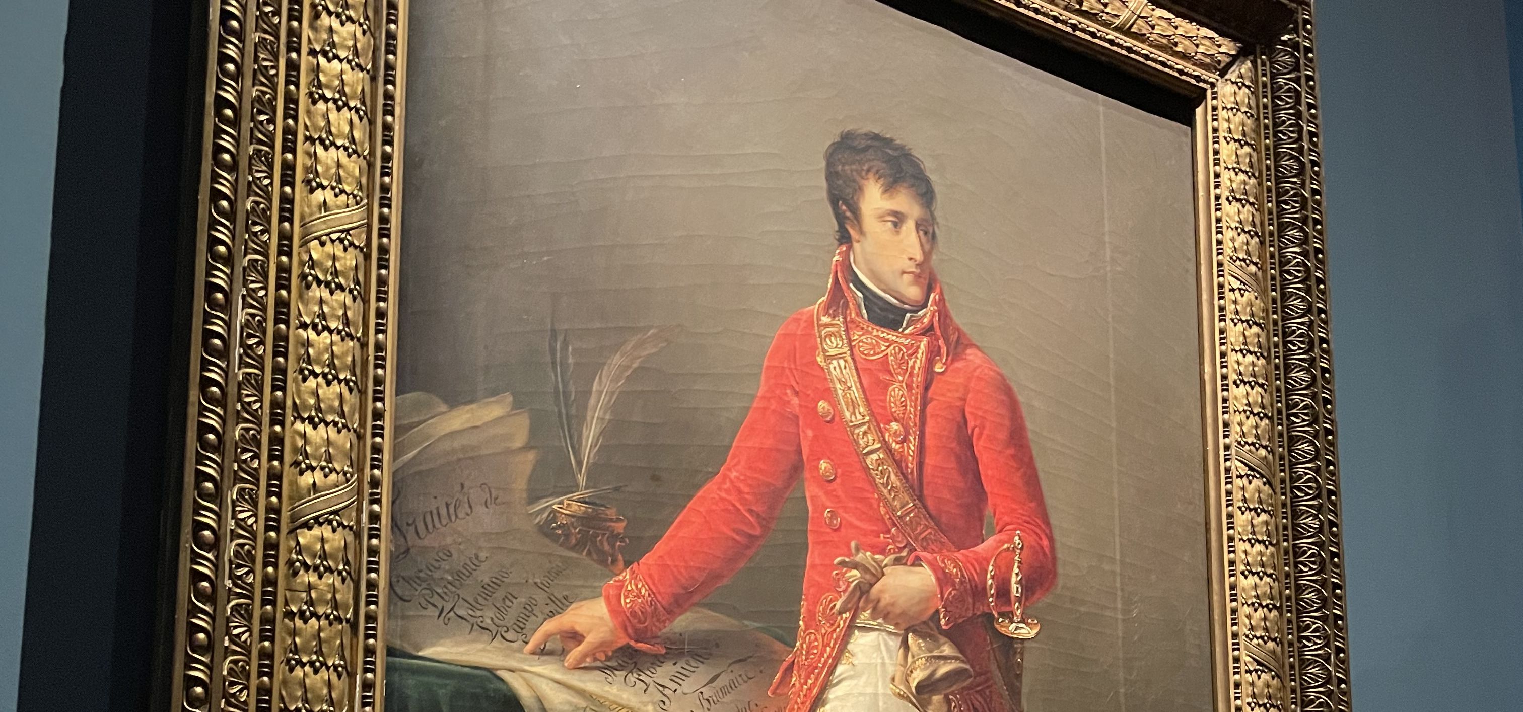 Baron Gros, Bonaparte Ier Consul