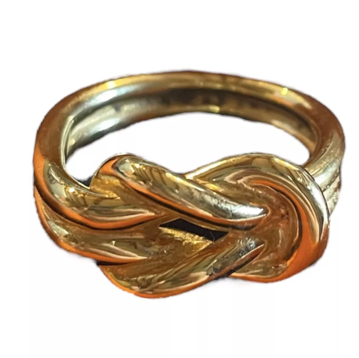 Herm&egrave;s, noeud de foulard marin, face