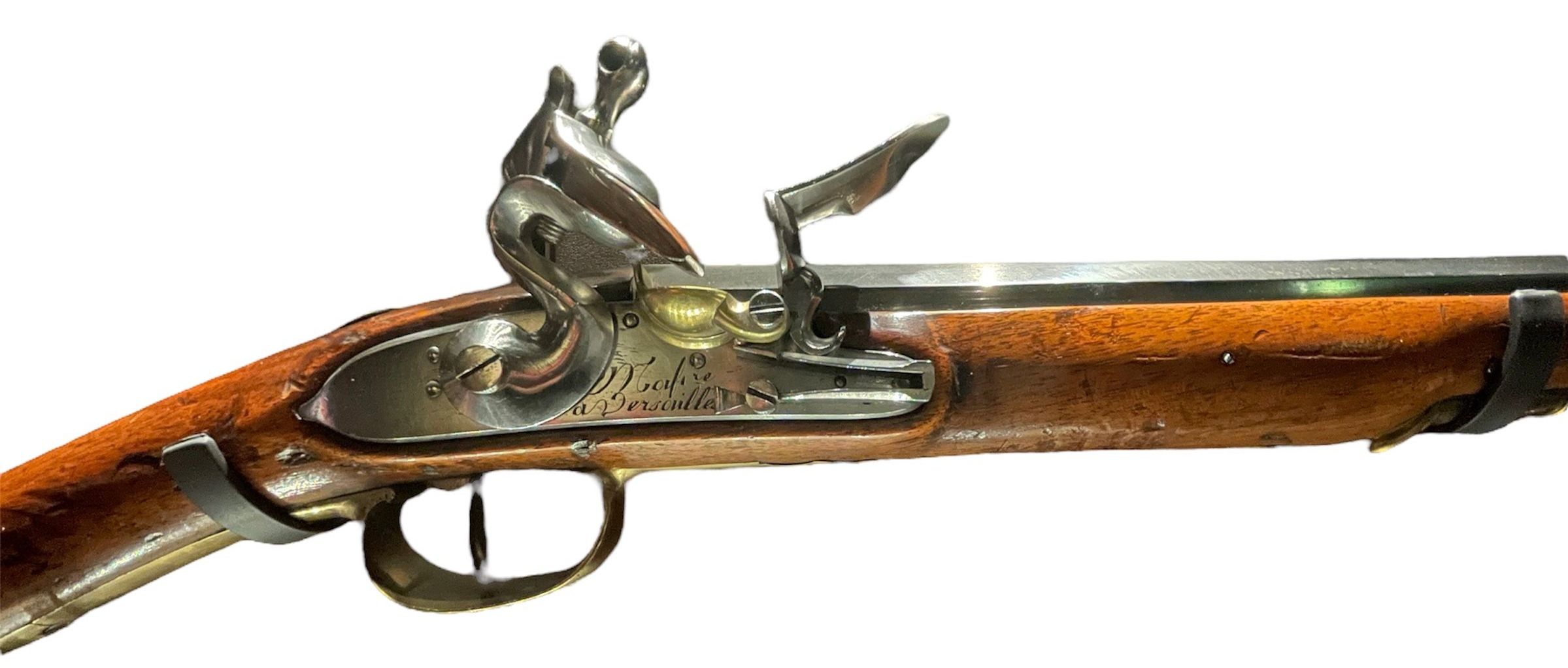 Boutet, fusil de décoration du Ier Empire