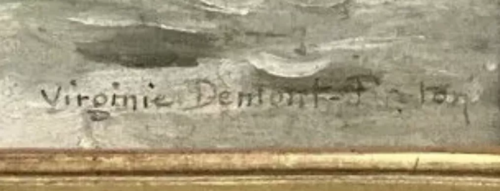 Signature de Virginie Demont Breton