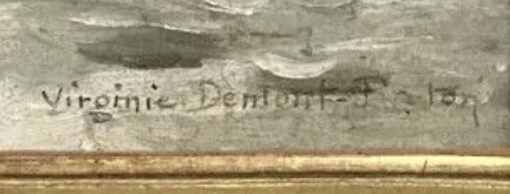 Signature de Virginie Demont Breton