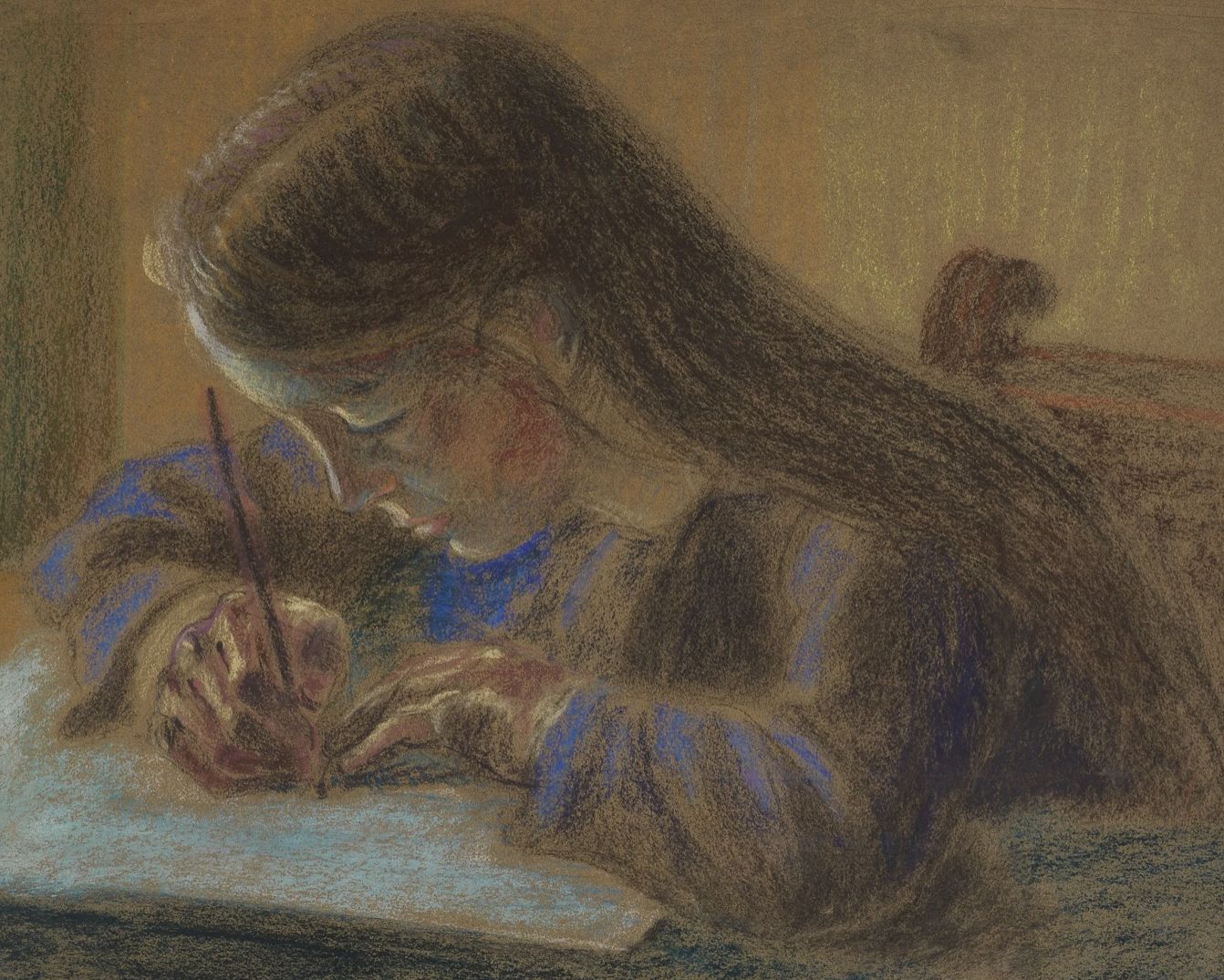 Othon Friesz, pastel sur papier