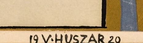 Signature de Vilmos Huszar