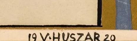 Signature de Vilmos Huszar