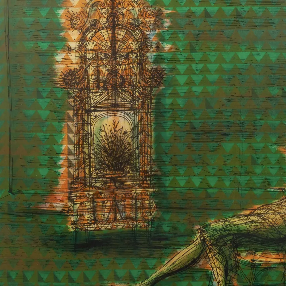 Jean Carzou, lithographie