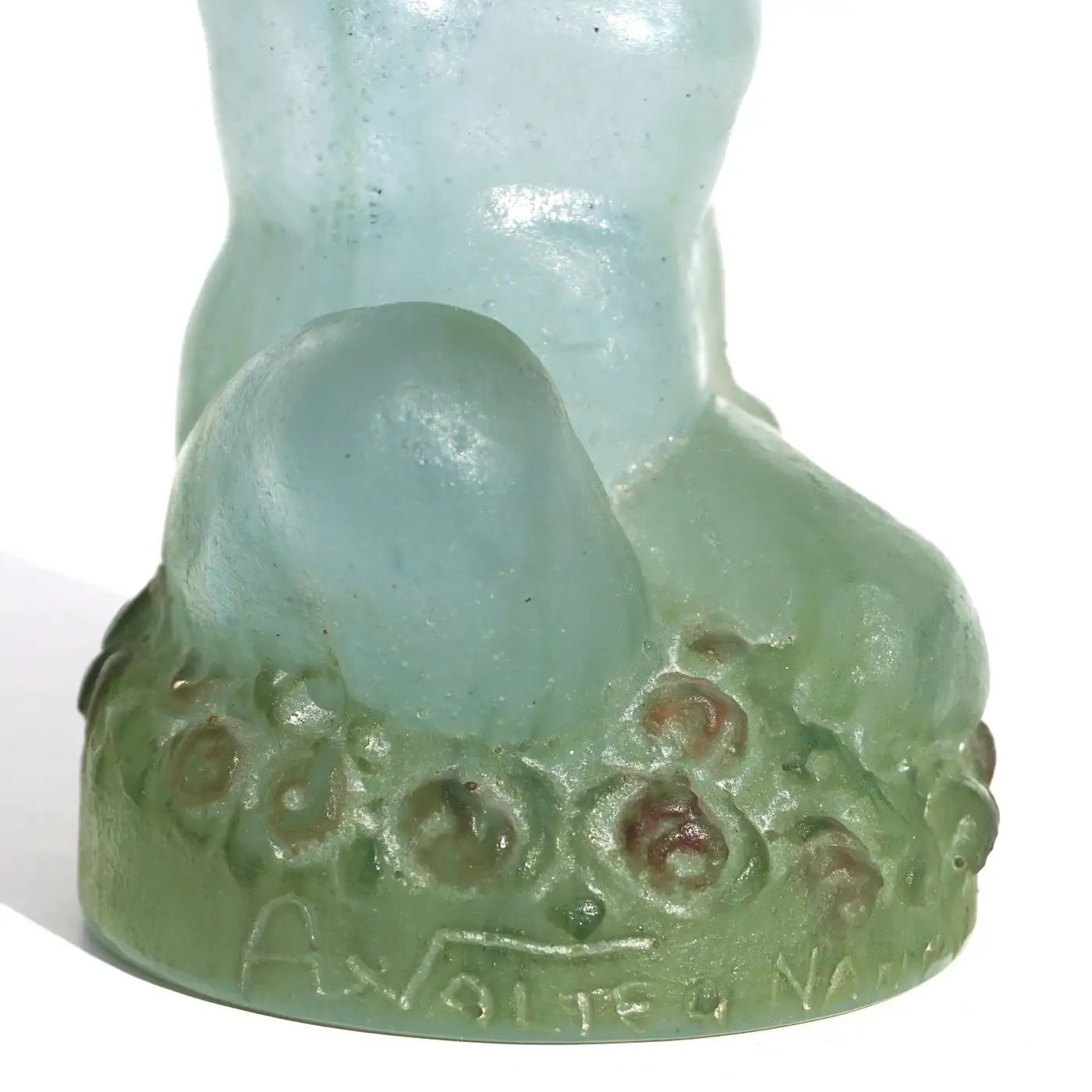 Signature d'Amarlic Walter