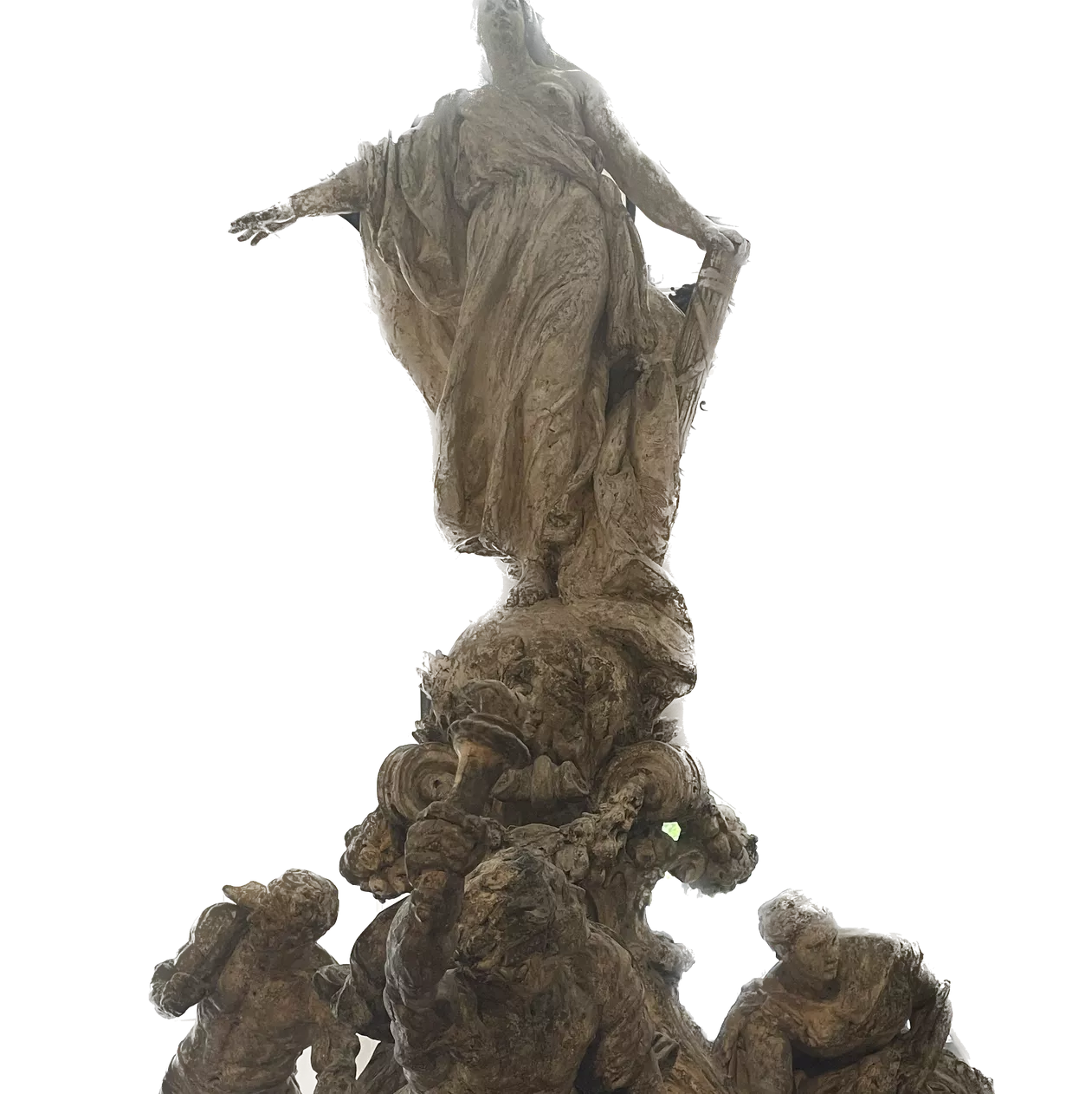 Dalou, Le triomphe de la R&eacute;publique, miniature